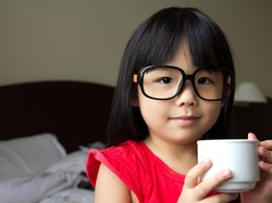 Waduh, Balita Jaman Now Sudah Hobi Minum Kopi