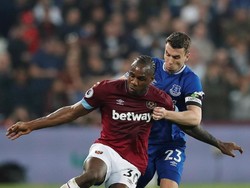 Kapten Everton Seamus Coleman bermain cemerlang saat Everton menang 2-0 di kandang West Ham United. (Andrew Couldridge/Reuters)