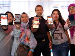 PT KAI Gelar Pasar Murah Terkait Sosialisasi Pembayaran Digital