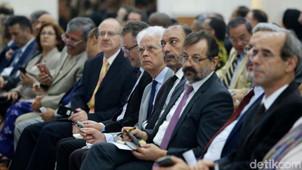 KPU Paparkan Pemilu 2019 Dihadapan 170 Dubes