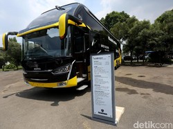 Bus Berbagasi Motor Akan Laris di Arus Mudik Sumatera