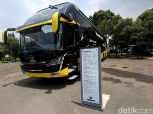 Bus Berbagasi Motor Akan Laris di Arus Mudik Sumatera Bus Berbagasi Motor Akan Laris di Arus Mudik Sumatera