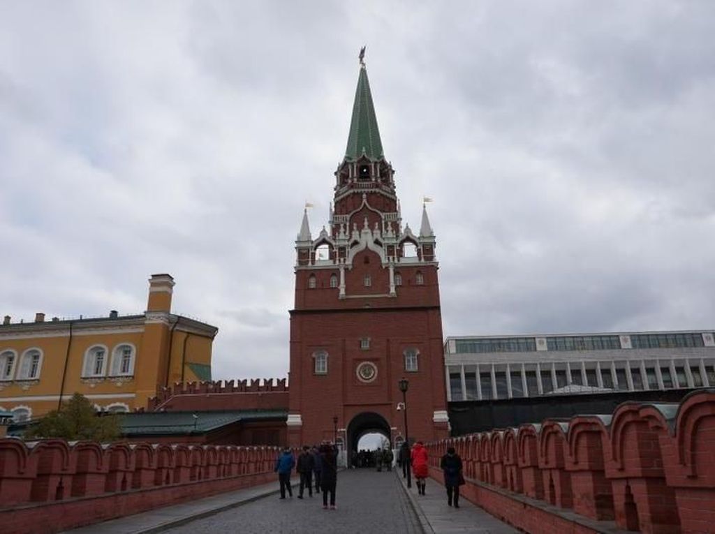 Usai Ampuni Mata-mata, Lithuania-Rusia Bertukar Intel di Tapal Batas Usai Ampuni Mata-mata, Lithuania-Rusia Bertukar Intel di Tapal Batas