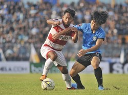 Hadapi Persebaya, Madura United Turunkan Andik Vermansah?