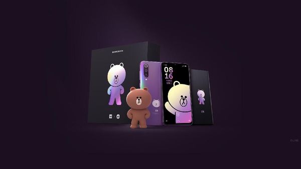Penampakan Xiaomi Mi 9 Edisi Brown yang Menggemaskan