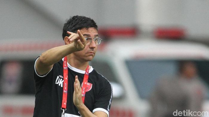 Pelatih PSM Makassar, Darije Kalezic. (Foto: Rifkianto Nugroho/detikSport) Pelatih PSM Makassar, Darije Kalezic. (Foto: Rifkianto Nugroho/detikSport)