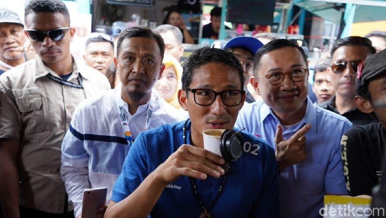 Soal Ibu Negara, Sandiaga: Itu Ranah Pribadi Mbak Titiek-Pak Prabowo