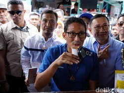AKP Sulman Cabut Pernyataan, Sandiaga Tak Ingin Suuzan