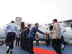 Bertolak ke Batam, JK Hadiri Pembukaan Rakerkonas Apindo