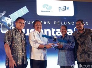 Nusantara Satu Sukses Mengorbit, Internet Merata di Depan Mata