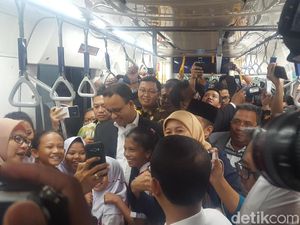 Usai Tinjau MRT Bareng Pras, Anies Apresiasi DPRD soal Anggaran
