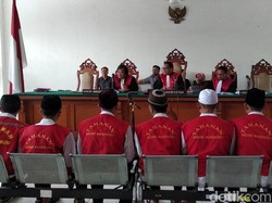 Vonis Hakim Bagi 14 Pengeroyok Suporter Persija Haringga Sirla