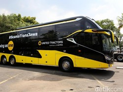 Pakai 2 Filter, Bus Scania Sanggup Telan B30