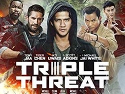 Sinopsis Triple Threat: Tiga Tentara Bayaran Melindungi Pewaris dari Pembunuh