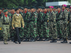 Gagahnya TNI di Era Jokowi