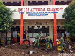 Ini Langkah Pemkot Atasi Banjir di Kawasan Bandung Timur