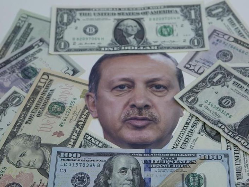 Partai Erdogan Kalah di Istanbul dan Ankara, Lira Turki Anjlok Partai Erdogan Kalah di Istanbul dan Ankara, Lira Turki Anjlok