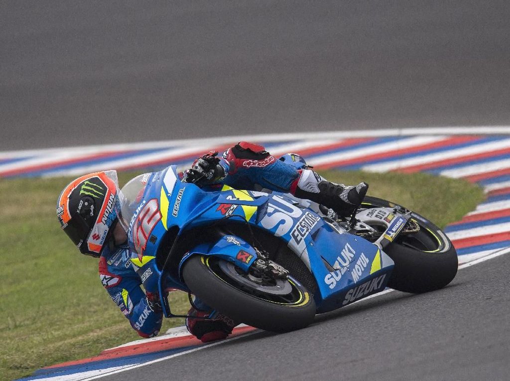 Sesal Alex Rins: Harusnya Saya Bisa Recoki Duel Rossi vs Dovi Sesal Alex Rins: Harusnya Saya Bisa Recoki Duel Rossi vs Dovi