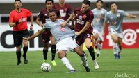 Pertandingan ketiga Grup H Piala AFC 2019 antara PSM Makassar dan Kaya FC Iloilo dihelat di Stadion Pakansari, Cibinong, Kab. Bogor, Selasa (2/4/2019).