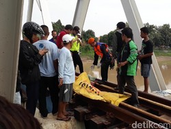 Ibu dan 2 Anak Balitanya Tewas Terlindas Kereta Api di Brebes