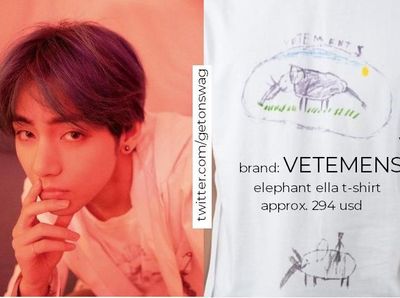 Intip Harga Outfit para Personil BTS di Teaser Album Persona