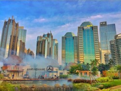 Afternoon of ibukota