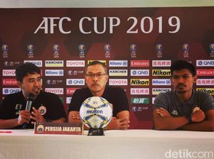Persija Bertekad Lengserkan Negros dari Puncak Klasemen Persija Bertekad Lengserkan Negros dari Puncak Klasemen