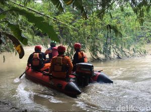 Seorang Tukang Pijat Hilang di Sungai Saat Cari Rumput