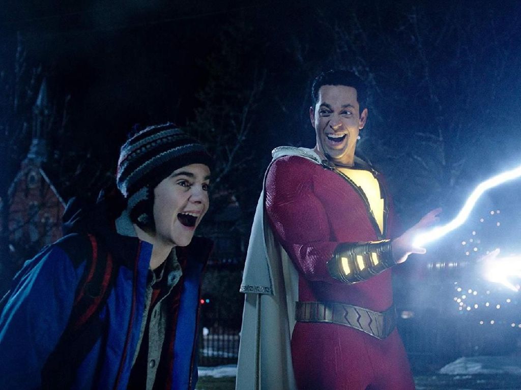 Shazam! di Peringkat Pertama, Geser Dumbo dari Takhta Box Office Shazam! di Peringkat Pertama, Geser Dumbo dari Takhta Box Office