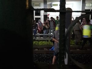Terserempet KRL Dekat Stasiun Kalibata, Satu Orang Tewas