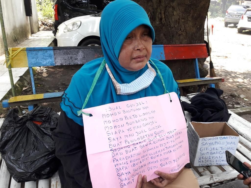 Tolong! Sumiati Hendak Jual Ginjal untuk Obati Suaminya yang Sakit Tolong! Sumiati Hendak Jual Ginjal untuk Obati Suaminya yang Sakit