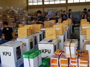 Rekapitulasi Kabupaten Kulon Progo Rampung, Jokowi Ungguli Prabowo Rekapitulasi Kabupaten Kulon Progo Rampung, Jokowi Ungguli Prabowo