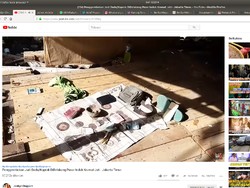 Iyuh! Penjudi di Kramat Jati Tercebur ke Kali Saat Digerebek Polisi