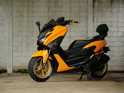 Seandainya Desain Yamaha NMAX Facelift Seperti Ini?