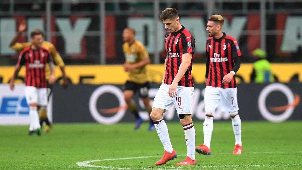 AC Milan diimbangi Udinese dalam lanjutan Liga Italia (Foto: Daniele Mascolo/Reuters)
