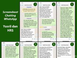 Yusril Ungkap Transkrip Lengkap Habib Rizieq Ragukan Keislaman Prabowo