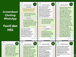 Yusril Ungkap Transkrip Lengkap Habib Rizieq Ragukan Keislaman Prabowo