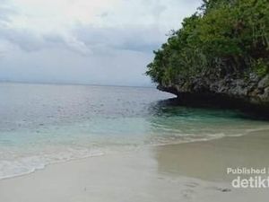 Pantai Friwen, Dulu Sepi Kini Mulai Jadi Primadona