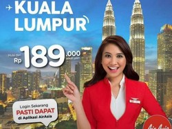 Ada Promo Pesawat Lagi Nih untuk Penerbangan Silangit - Kuala Lumpur