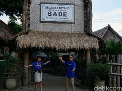 Pemenang VitaminSea Terpukau Desa Sasak Sade