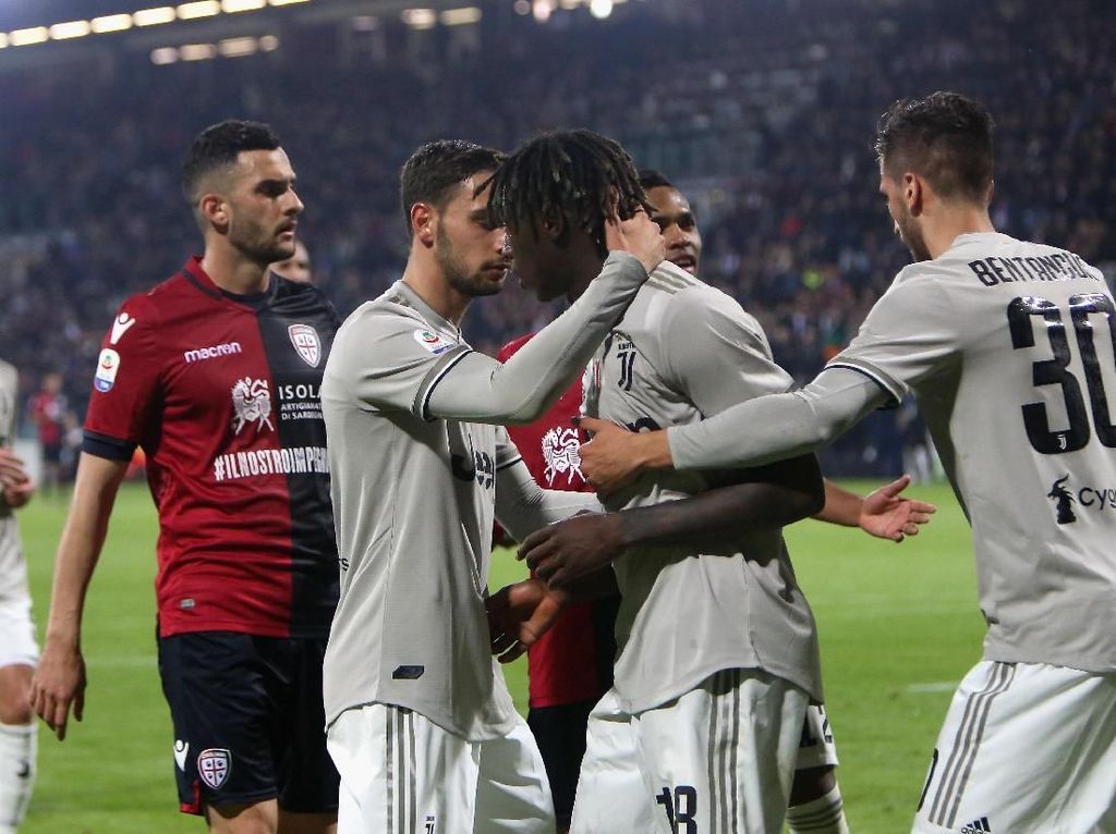 Soal Kean yang Dilecehkan, Bonucci-Chiellini Beda Pandangan Soal Kean yang Dilecehkan, Bonucci-Chiellini Beda Pandangan