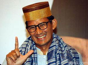 Demi Pilpres, Sandiaga Jual Saham Saratoga Rp 561 M