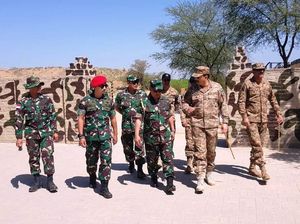 Kerja Sama Militer, TNI AD Latihan Bersama Elang Strike di Pakistan