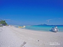Aduhai! Cantiknya Tun Sakaran Marine Park Bikin Terhipnotis