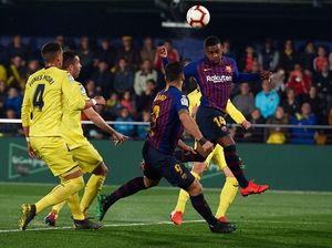 Barcelona Imbang Lawan Villarreal, Valverde: Bukti Sulitnya LaLiga