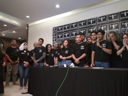 Sekelompok Pemilih Pemula Deklarasi Dukung Jokowi-Maruf