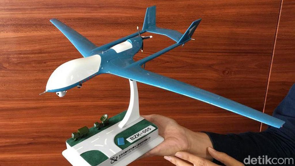 Ini Drone Buatan China yang bakal Dipakai Garuda Angkut Kargo