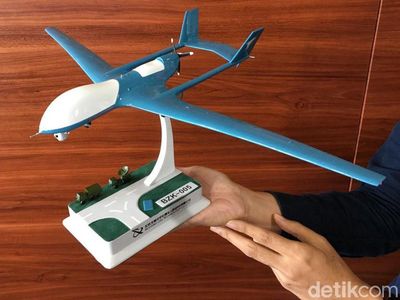 Ini Drone Buatan China yang bakal Dipakai Garuda Angkut Kargo