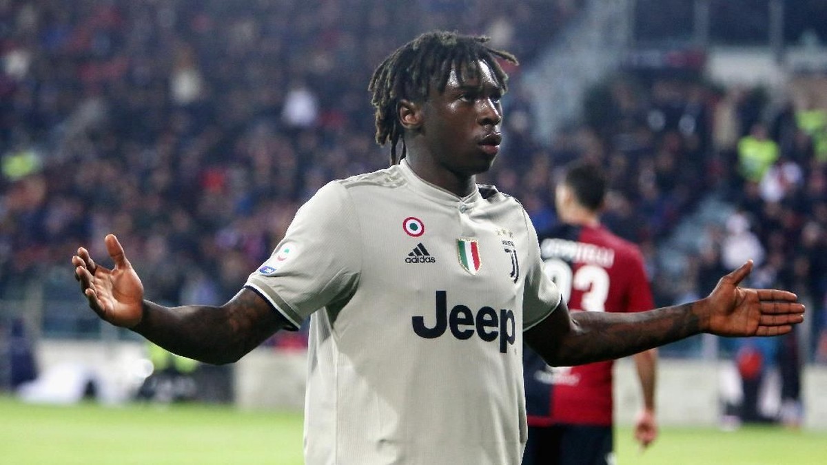 Moise Kean lagi tajam banget bersama Juventus (Enrico Locci/Getty Images)