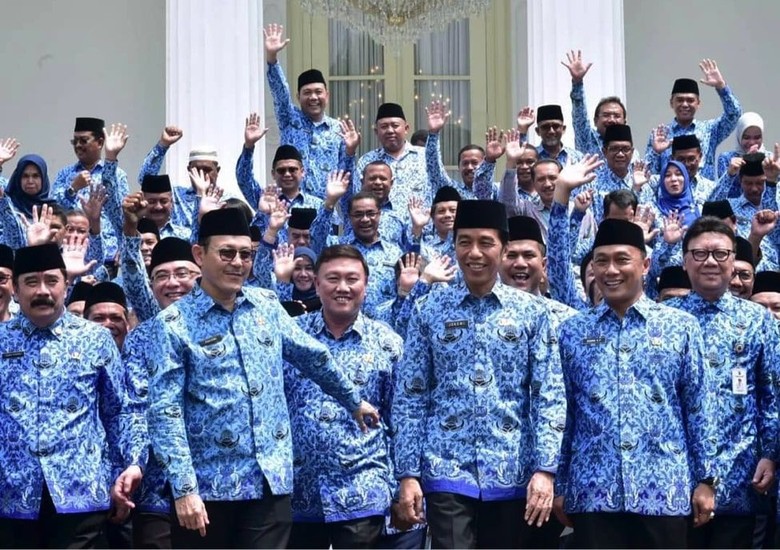 Dilan 2019 Versi Jokowi